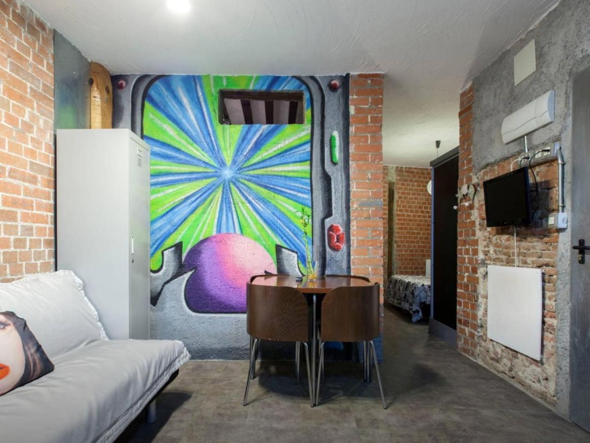 Chueca Loft Lägenhet Madrid Exteriör bild