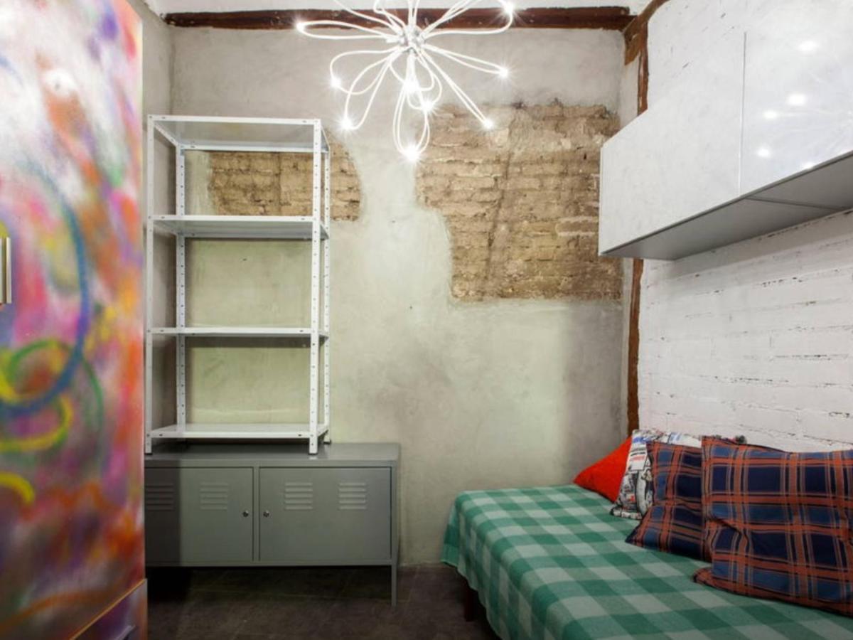 Chueca Loft Lägenhet Madrid Exteriör bild