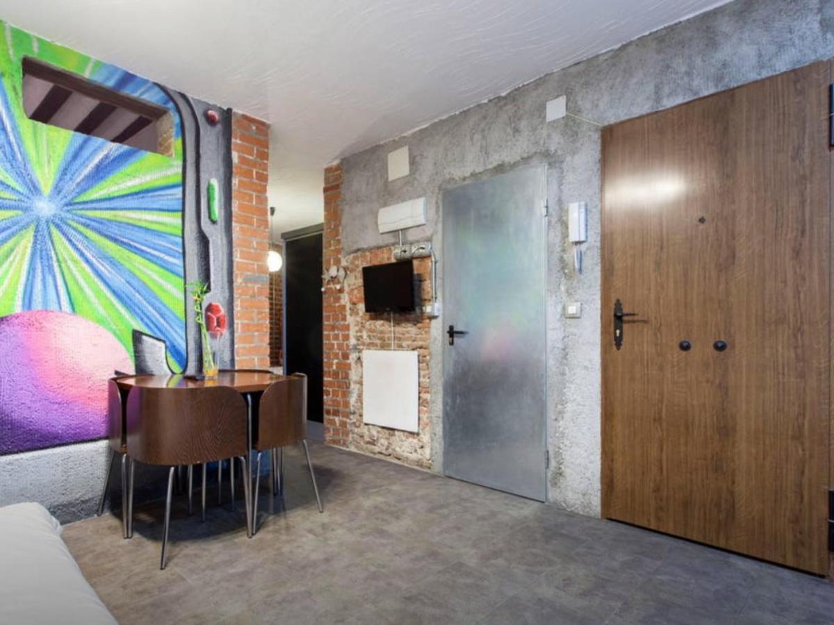 Chueca Loft Lägenhet Madrid Exteriör bild